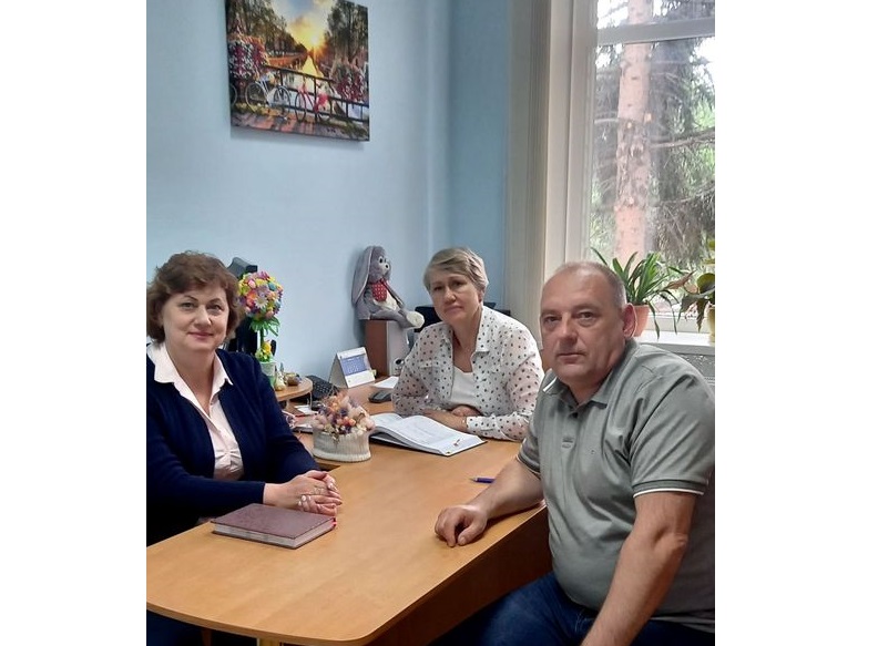 Служба зайнятості у Вишгороді активно працює над напрацюванням широкої бази партнерів 